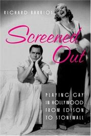 Cover of: Screened Out by Richard Barrios
