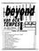 Cover of: Beyond Van Eck Tempest