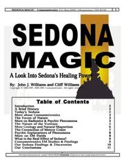 Cover of: Sedona Magic : A Look Into Sedona's Healing Powers