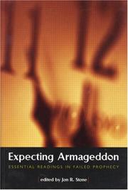 Cover of: Expecting Armageddon by Jon R. Stone