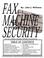 Cover of: Fax Machine Security