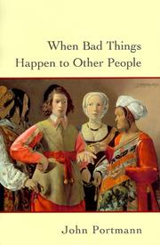 Cover of: When bad things happen to other people