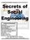 Cover of: Social Engineering