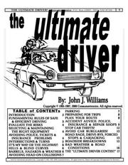 Cover of: The Ultimate Driver