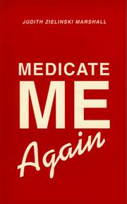 Cover of: Medicate Me Again
