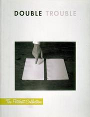 Cover of: Double Trouble-The Patchett Collection (2 volumes) by Elizabeth Armstrong, Ralph Rugoff