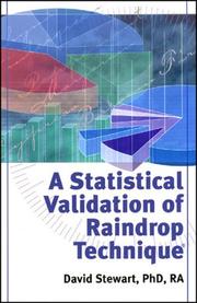 Cover of: A Statistical Validation of Raindrop Technique