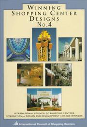 Cover of: Winning Shopping Center Design No. 4