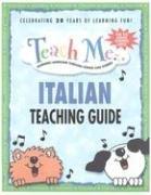 Teach Me Italian Teaching Guide by Judy Mahoney