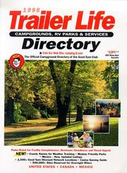 Cover of: 1998 Trailer Life Directory by Trailer Life Editorial