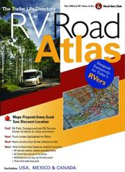 Cover of: The Trailer Life Directory RV Road Atlas