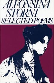 Cover of: Alfonsina Storni: Selected Poems (Secret Weavers)