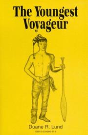Cover of: Youngest Voyageur