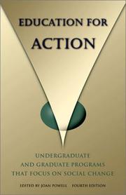 Cover of: Education for Action by Joan Powell