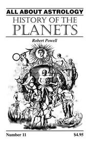 Cover of: History of the Planets