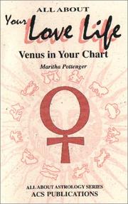 Cover of: Your Love Life, Venus in Your Chart