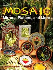 Cover of: Mosaic Mirrors, Platters & More by Chris Stewart