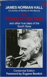 Cover of: The Forgotten One