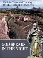 Cover of: God Speaks in the Night by Frederico Ruiz, Kieran Kavanaugh