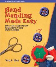 Cover of: Hand Mending Made Easy by Nan L. Ides