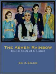 Cover of: The Ashen Rainbow by Ori Z. Soltes