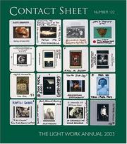 Cover of: Contact Sheet 122: 30th Anniversary Light Work Annual