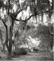 Cover of: Contact Sheet 124: Embracing Eatonville