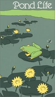 Cover of: Pond Life