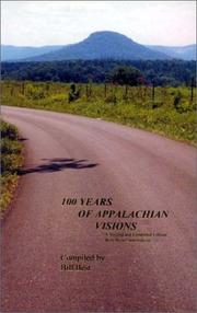 Cover of: 100 Years of Appalachian Visions by Bill Best