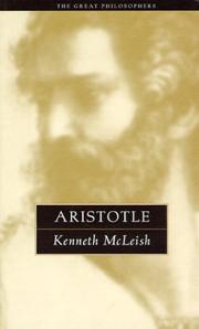 Cover of: Aristotle by Kenneth McLeish