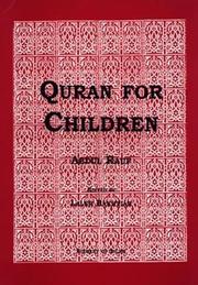 Quran for Children by Feisal Abdul Rauf