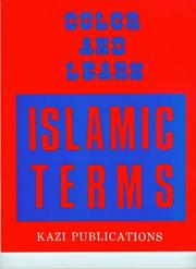 Cover of: Color & Learn Islamic Terms