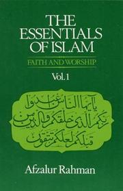 Cover of: Essentials of Islam by Afzalur Rahman