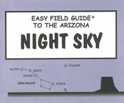 Cover of: Easy Field Guide to the Arizona Night Sky (Easy Field Guide)