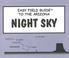 Cover of: Easy Field Guide to the Arizona Night Sky (Easy Field Guide)