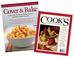 Cover of: Cover and Bake (With Free Issue of Cook's Illustrated)