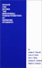 Cover of: Scales for Rating Behavioral Characteristics of Superior Students by Joseph S. Renzulli
