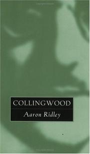 Cover of: R.G. Collingwood