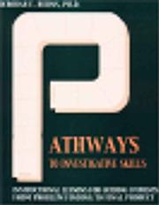 Cover of: Pathways to Investigative Skills Instructional Lessons for Guiding  Students from Problem Finding to Final Product/Includes 28 Slides by Deborahe Burns, Deborahe Burns