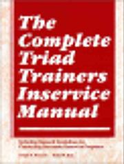 Cover of: The Complete Triad Trainer's In-Service Manual by Joseph S. Renzulli, Sally M. Reis