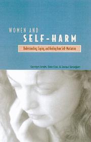 Cover of: Women and Self Harm: Understanding, Coping and Healing from Self-Mutilation