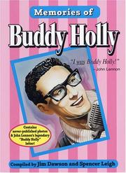 Cover of: Memories of Buddy Holly