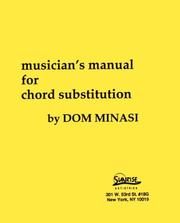 Cover of: Musician's Manual for Chord Substitution