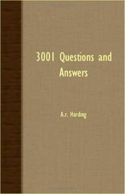 Cover of: 3001 Questions and Answers