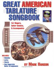 Great American Tablature Songbook by Mark Hanson