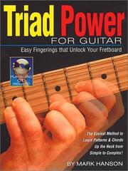 Cover of: Triad Power for Guitar