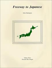 Cover of: Freeway to Japanese