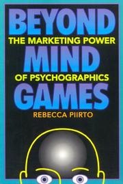Beyond mind games by Rebecca Piirto