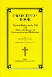 Cover of: Praecepta Book