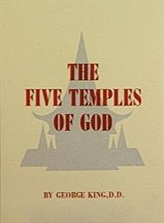 Cover of: The Five Temples Of God by George King